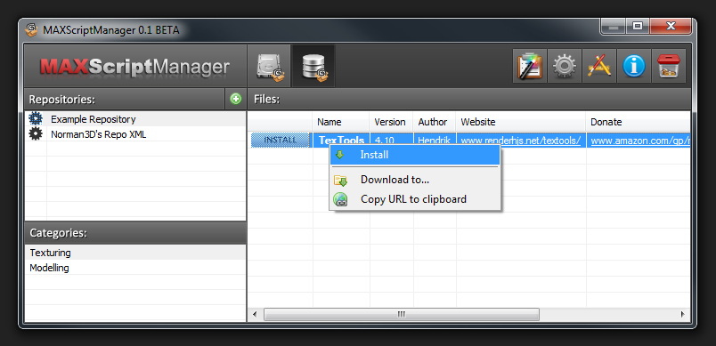 Repository Browser